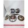 Image 3 : LOT OF ASSORTED ITEMS (PONTIAC HUBCAP, WIPER BLADES, SPARK PLUGS, NISSAN CAPS ETC…) *VINTAGE*