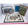 Image 1 : LOT OF 4 ASSORTED PICTURES/PRINTS