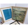 Image 4 : LOT OF 4 ASSORTED PICTURES/PRINTS