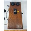Image 2 : LONG BOX OAK TELEPHONE