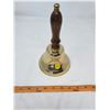 Image 1 : BRASS SCHOOL BELL