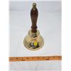 Image 2 : BRASS SCHOOL BELL