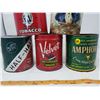 Image 2 : LOT OF 5 TOBACCO TINS