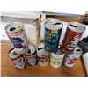 Image 1 : LOT OF 5 BEER AND SODA CANS (VINTAGE)