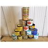Image 1 : LOT OF 16 ASSORTED TOBACCO TINS