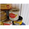 Image 2 : LOT OF 16 ASSORTED TOBACCO TINS