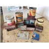 Image 1 : LOT OF 16 ASSORTED TOBACCO TINS