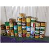 Image 1 : LOT OF 46 ASSORTED TOBACCO TINS