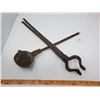 Image 1 : LOT OF 2 FORGE TOOLS