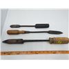 Image 1 : LOT OF 3 BLOW TORCH IRONS