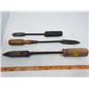 Image 2 : LOT OF 3 BLOW TORCH IRONS