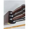 Image 2 : KNIFE BLOCK WITH KNIVES