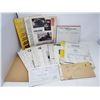 Image 1 : LOT OF SKIDOO & POLARIS PARTS MANUALS/CATALOGUES