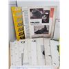 Image 2 : LOT OF SKIDOO & POLARIS PARTS MANUALS/CATALOGUES