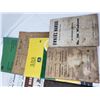 Image 2 : LOT OF ASSORTED JOHN DEERE & CASE IH MANUALS ETC