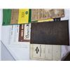 Image 3 : LOT OF ASSORTED JOHN DEERE & CASE IH MANUALS ETC