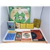 Image 2 : LOT INCLUDING A VINTAGE GAME, BOOK, COOK BOOKS ETC…