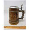 Image 2 : BEER STEIN  AND JUG (WEST GERMAN) *GLASS 1 GALLON*