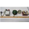 Image 2 : LOT OF VOLT METERS, GAUGES AND A FLASHLIGHT