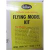 Image 10 : LOT OF 2 MODEL AIRPLANES (NOS) *BALSA* (P-51 MUSTANG, MESSERSCHMITT BF-109) *WING SPAN 27.75"* (SCAL