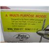Image 3 : LOT OF 2 MODEL AIRPLANES (NOS) *BALSA* (P-51 MUSTANG, MESSERSCHMITT BF-109) *WING SPAN 27.75"* (SCAL