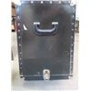 Image 1 : TRUNK (INSTRUMENT CARRIER) *TAPERS WIDER AT THE BOTTOM: 18" X 16.5" TOP: 17.5" X 13.5"* (ON CASTORS)