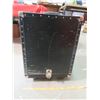 Image 3 : TRUNK (INSTRUMENT CARRIER) *TAPERS WIDER AT THE BOTTOM: 18" X 16.5" TOP: 17.5" X 13.5"* (ON CASTORS)