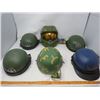 Image 1 : LOT OF 6 TOY HELMETS (NOS) *SMALL CHILD SIZE*