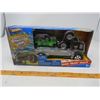 Image 1 : HOT WHEELS (NOS) *MONSTER JAM TRAVEL THREADS HAULER*