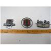 Image 4 : LOT OF 6 CAR EMBLEMS (METAL) *CUSTOM DELUXE 10, CAPRICE CLASSIC,  HONDA , DODGE, ETC)