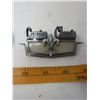 Image 7 : LOT OF 6 CAR EMBLEMS (METAL) *CUSTOM DELUXE 10, CAPRICE CLASSIC,  HONDA , DODGE, ETC)