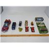 Image 1 : LOT OF SMALL TRANSFORMERS AND SMALL TOY CARS (2 X IN PACKAGE)