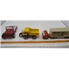 Image 1 : LOT OF 3 TOY VEHICLES (TONKA) *2 X DIE CAST* (1 X PLASTIC) *JEEP BACK WHEELS ARE OFF*
