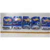 Image 1 : LOT OF 5 HOT WHEELS (DOUBLE VISION, STREET BEAST, FIREBIRD, 1963 T-BIRD, 2004 CHEVY FLEETLINE)