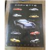 Image 1 : LOT INCLUDING A CORVETTE PICTURE AND PIT ROAD METAL SIGN