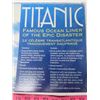 Image 5 : LOT OF 3 COLLECTABLE ITEMS (TITANIC MODEL WITH BOX) *4 PENS WITH BOX* (DAIRYLAND PLASTIC SIGN)