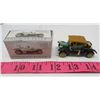 Image 5 : LOT OF 6 COLLECTOR CARS AND 2 STREETCARS (ALL IN BOXES) *MODEL T, VICTORIA, REO, ETC*