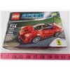 Image 4 : LOT OF 2 COLLECTABLE TOY ITEMS (LEGO SPEED CHAMPIONS LAFERRARI) *SUZUKI MOTORCYCLE*