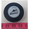 Image 5 : LOT OF 5 HOCKEY PUCKS (WHL SASKATOON BLADES, WHL OIL KINGS, ETC)