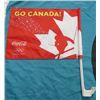 Image 3 : LOT OF 3 FLAGS (2 X CAR FLAGS) *PEACE SYMBOL 60" X 35"*