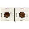 Image 1 : LOT OF 2-ONE CENT COINS (CANADA) *CENTENNIAL 1867-1967*