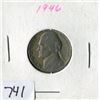 Image 1 : FIVE CENT COIN (USA) *1946*