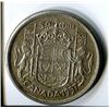 Image 1 : FIFTY CENT COIN (CANADA) *1957* (SILVER)