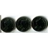 Image 2 : LOT OF 3 FIFTY CENT COINS (CANADA) *1983*