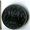 Image 1 : ONE DOLLAR COIN (CANADA) *1983*