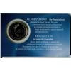 Image 2 : CANADIAN MILLENNIUM COIN (25 CENTS) *WITH COLLECTOR CARD* (ACHIEVEMENT)