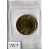 Image 1 : ONE DOLLAR COIN (CANADA) *2010* (SASKATCHEWAN ROUGHRIDERS)