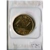 Image 2 : ONE DOLLAR COIN (CANADA) *2010* (SASKATCHEWAN ROUGHRIDERS)