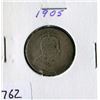 Image 1 : 25 CENT COIN (CANADA) *1905*