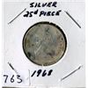 Image 1 : 25 CENT COIN (CANADA) *1968*